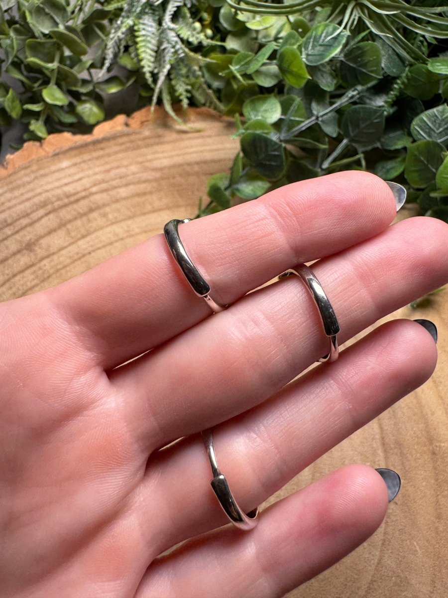 Malachite Ring Adjustable | Copper Ashes