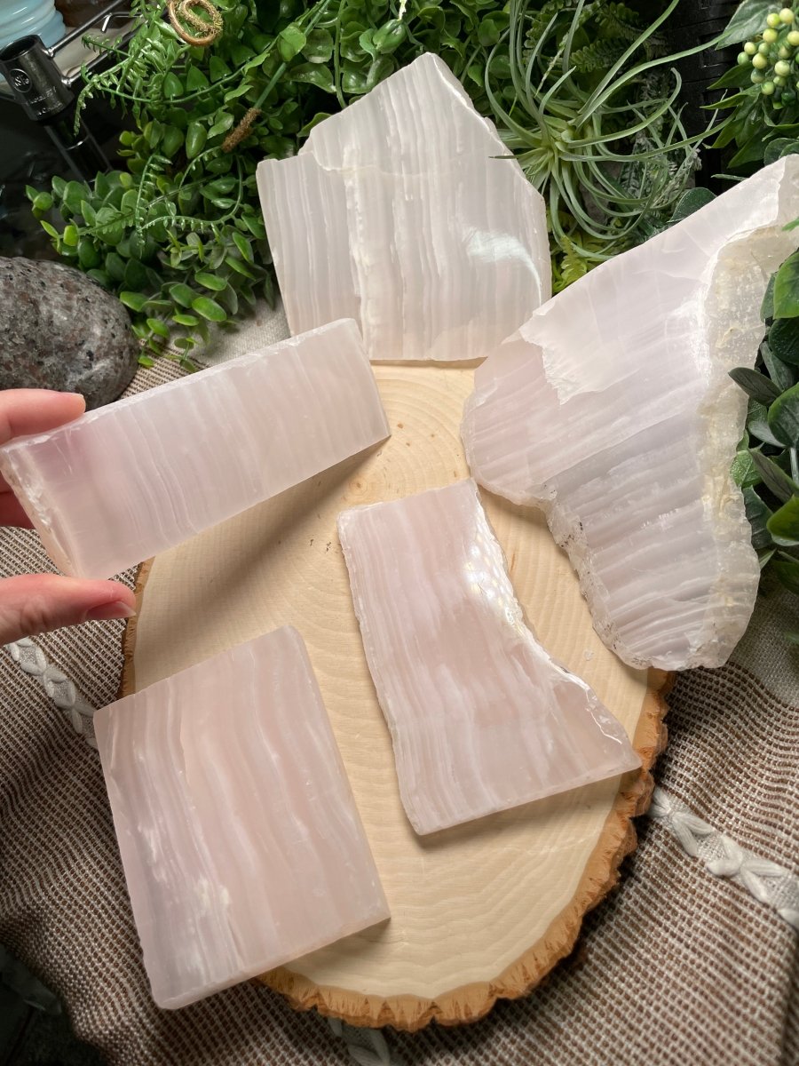 Mango Calcite Slab | Copper Ashes
