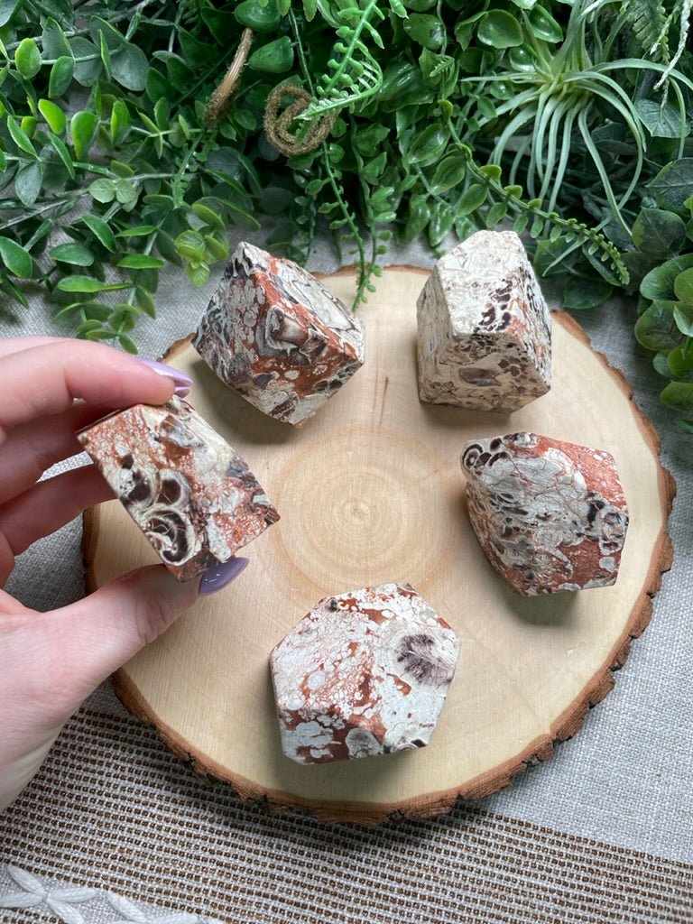 Money Agate Freeform | Copper Ashes