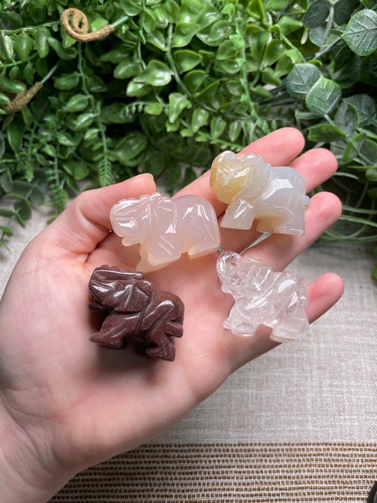 Mystery Crystal Elephant | Copper Ashes