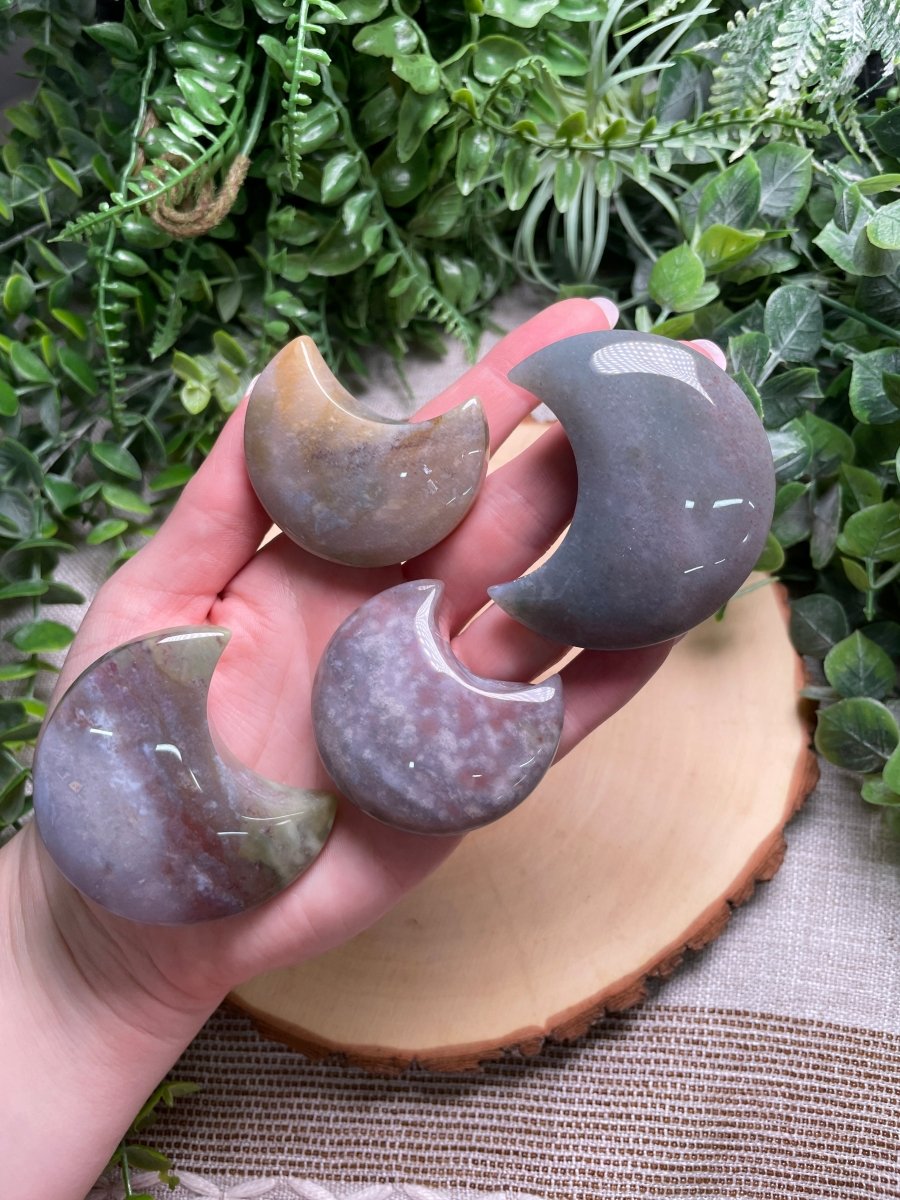 Ocean Jasper Moon | Copper Ashes