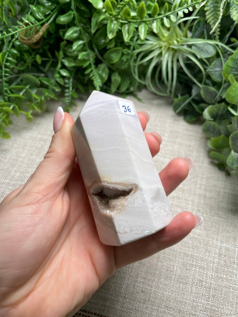 Ocean Jasper Tower | Copper Ashes