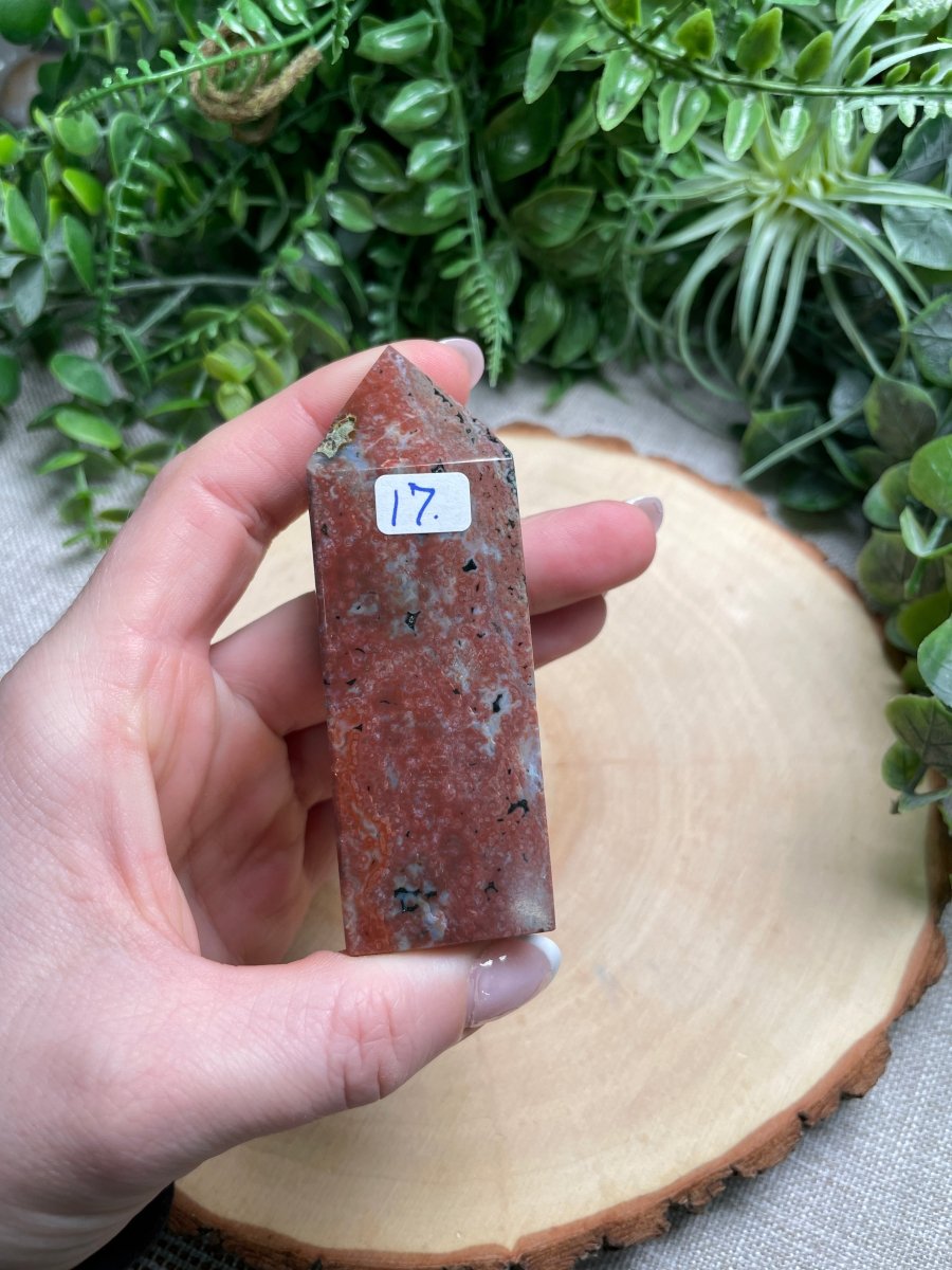 Ocean Jasper Tower | Copper Ashes