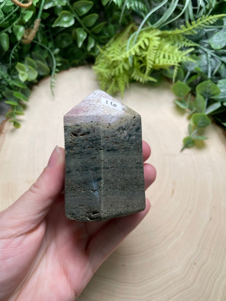 Ocean Jasper Tower | Copper Ashes