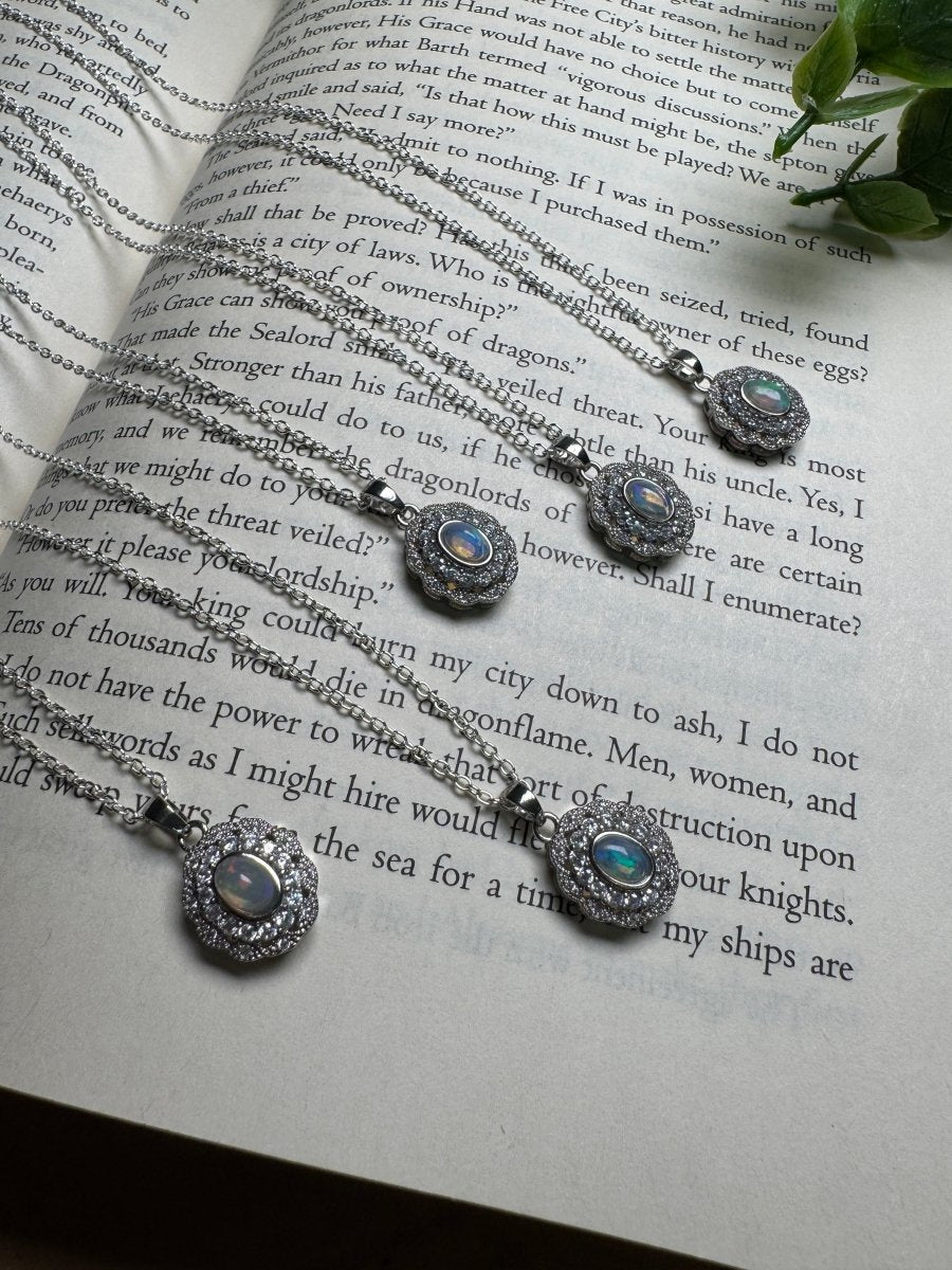 Opal Necklace | Copper Ashes