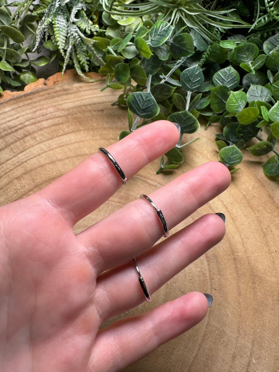 Opal Ring Adjustable | Copper Ashes