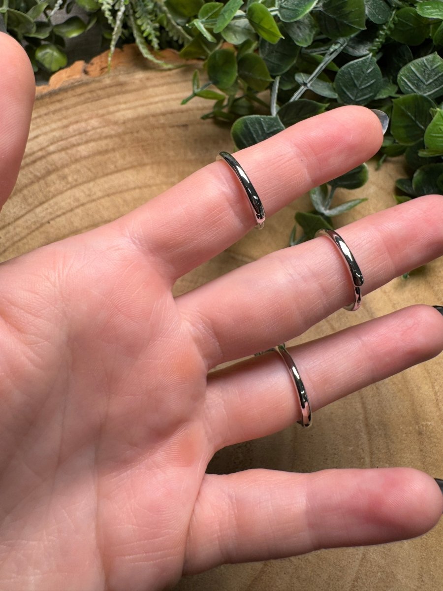 Opal Ring Adjustable | Copper Ashes