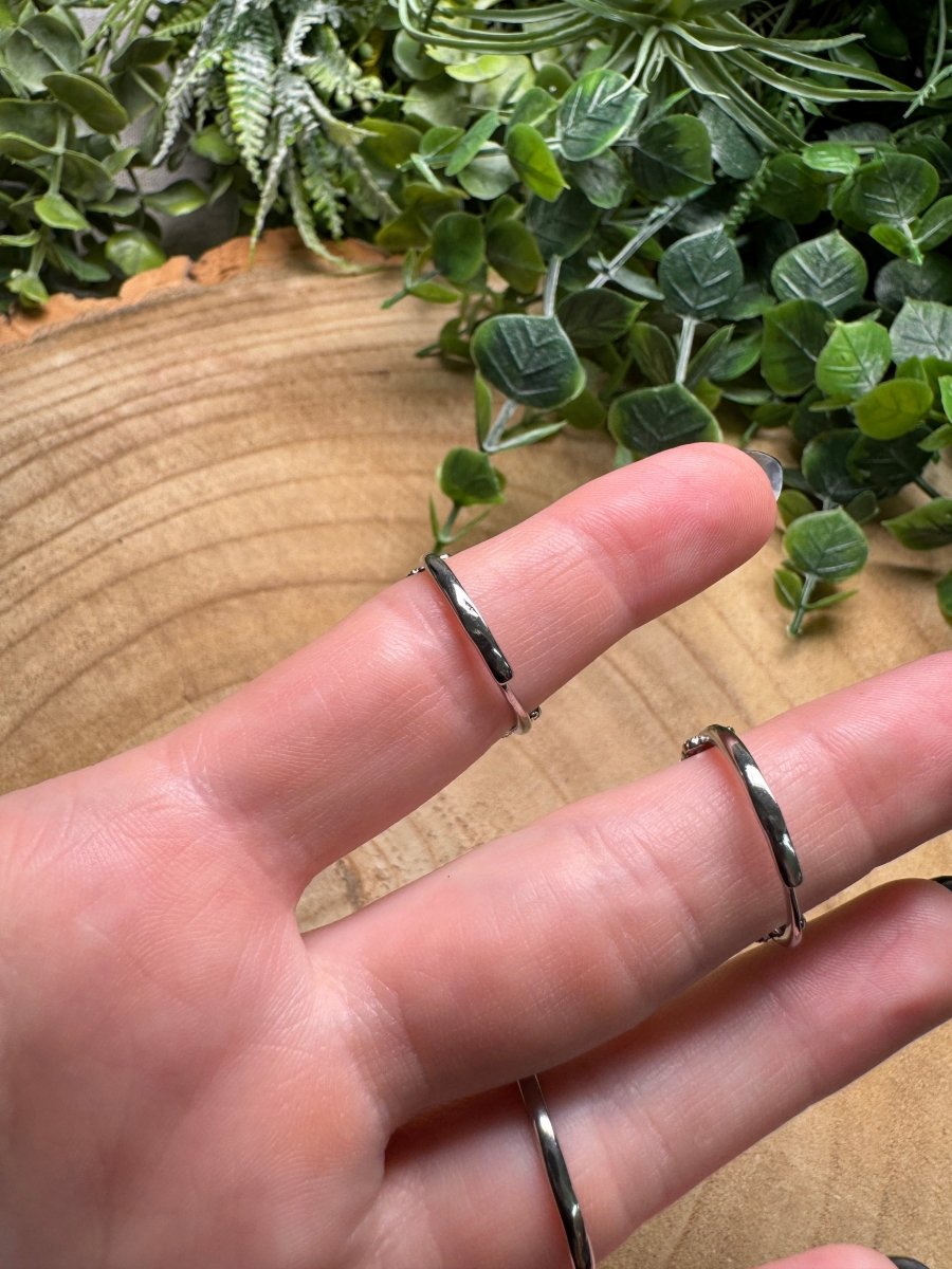 Opal Ring Adjustable | Copper Ashes