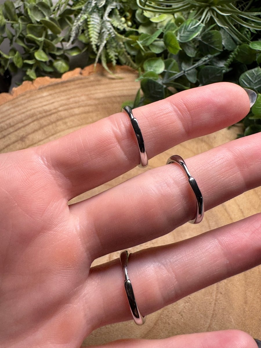 Opal Ring Adjustable | Copper Ashes
