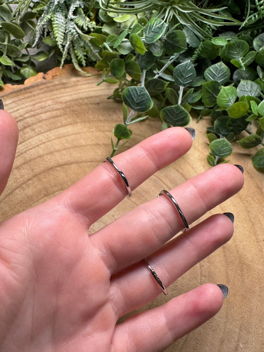 Opal Ring Adjustable | Copper Ashes