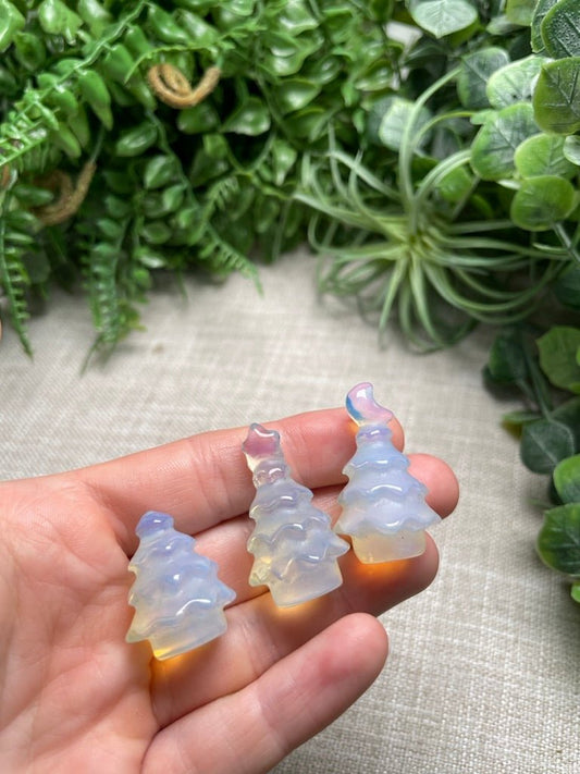 Opalite Christmas Tree (manmade) | Copper Ashes