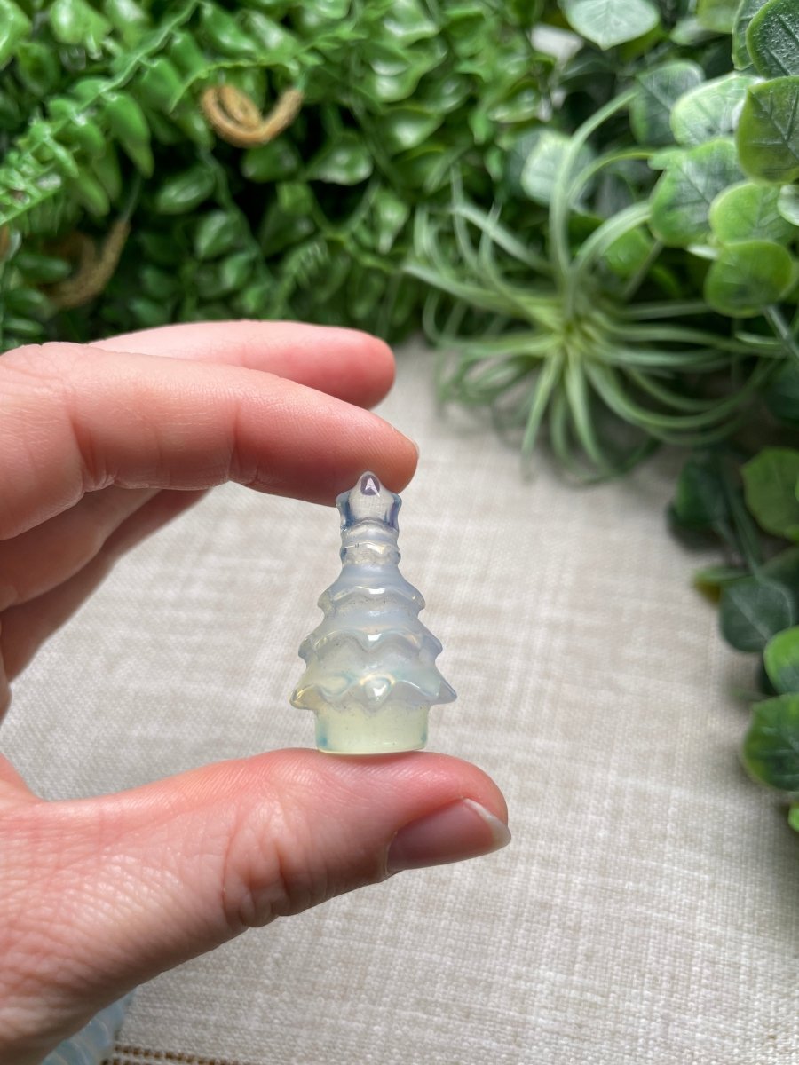 Opalite Christmas Tree (manmade) | Copper Ashes