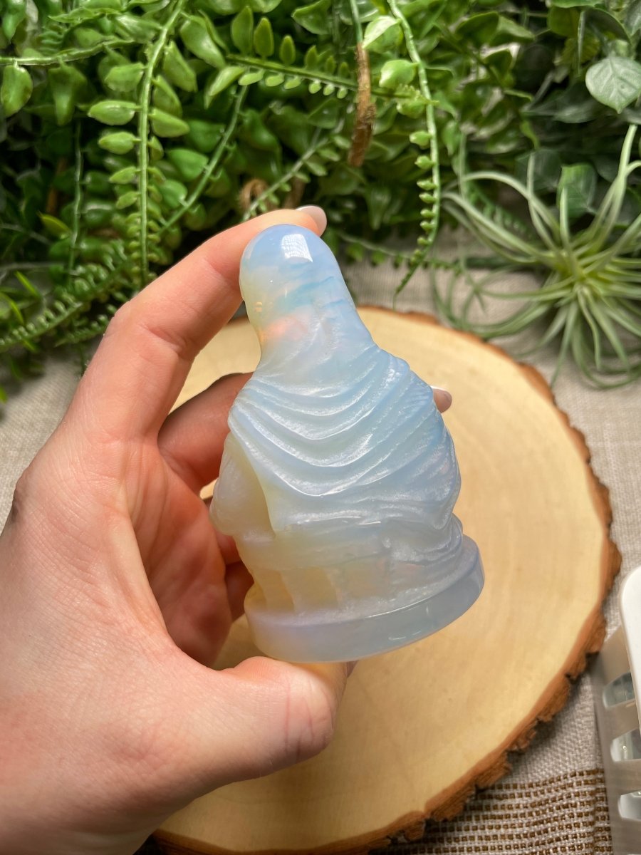 Opalite Mona Lisa | Copper Ashes