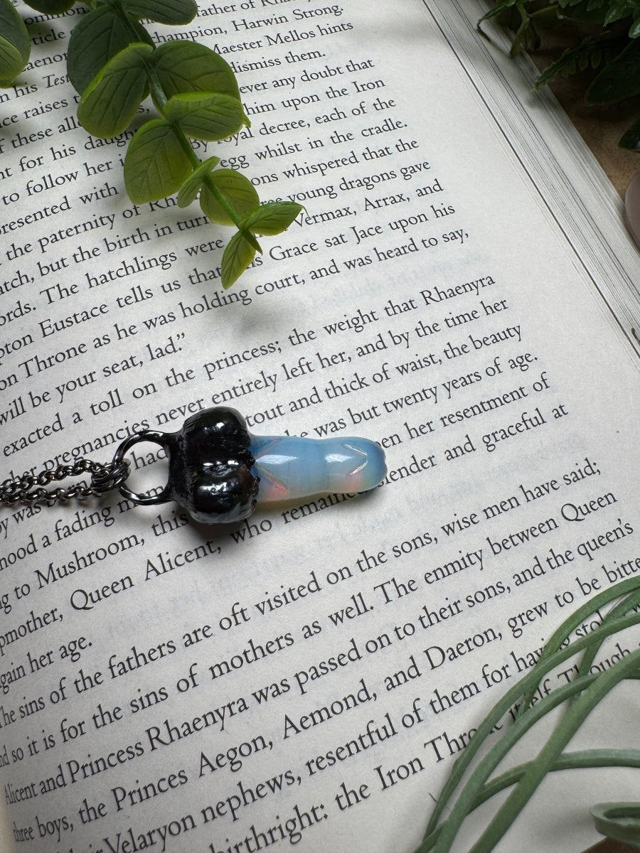 Opalite Penis Necklace | Copper Ashes