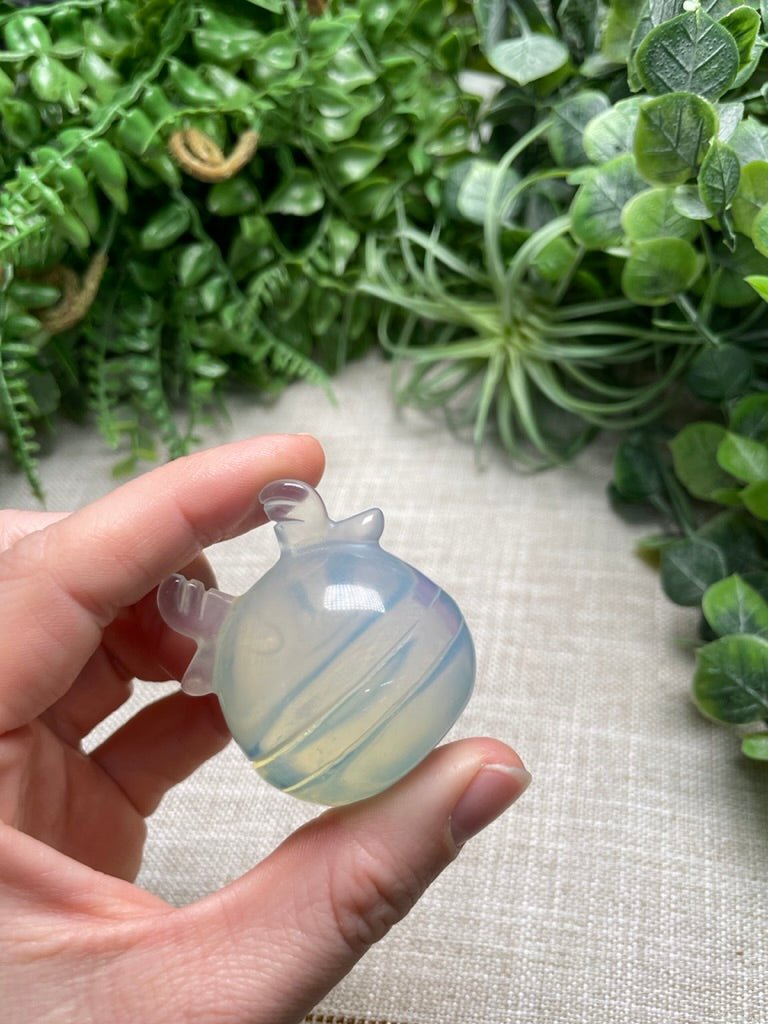 Opalite Reindeer (manmade) | Copper Ashes