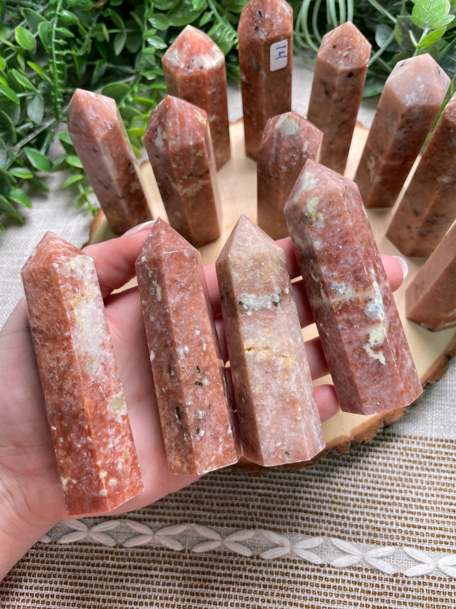 Pink Jade Tower | Copper Ashes