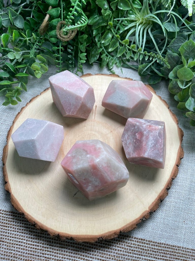 Pink Opal | Copper Ashes