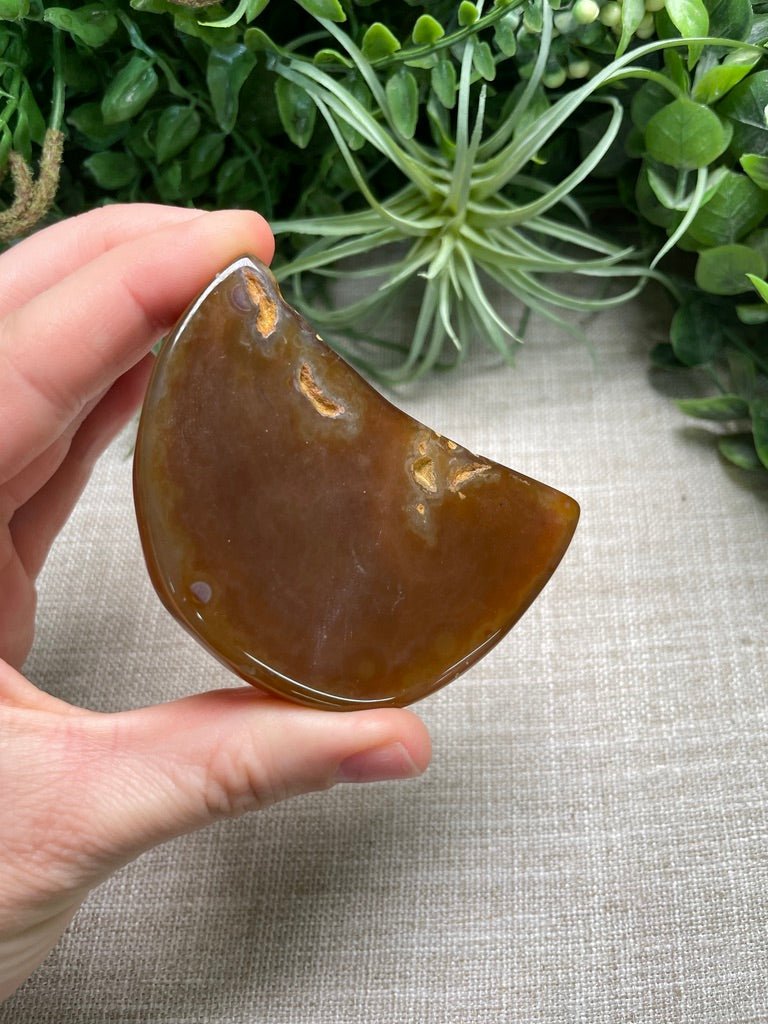 Red Agate Moon | Copper Ashes