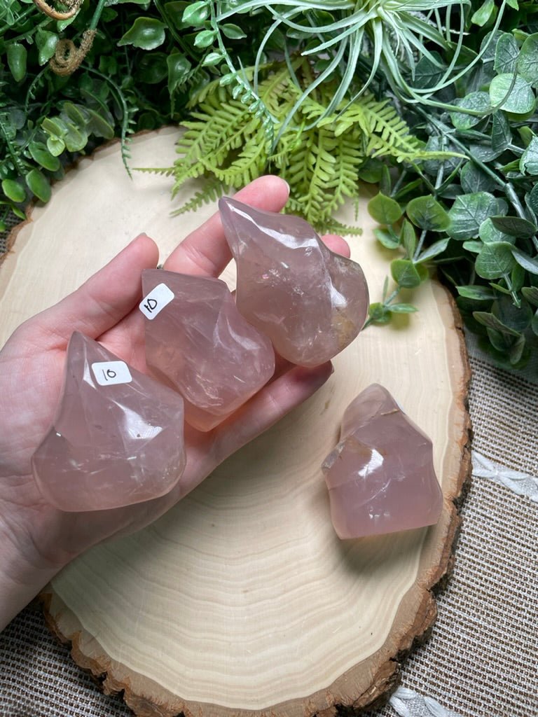 Rose Quartz Flame | Copper Ashes