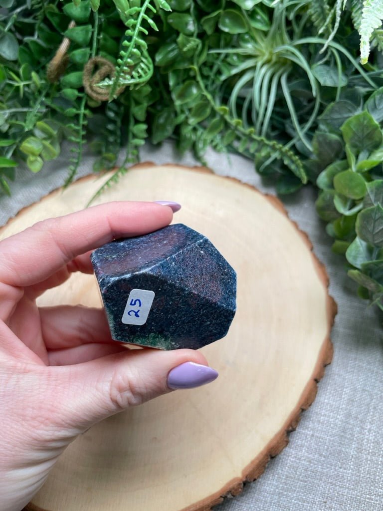 Ruby Fuschite Freeform | Copper Ashes