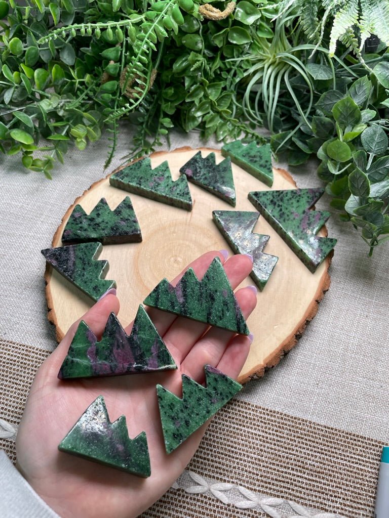 Ruby Zoisite Mountain | Copper Ashes