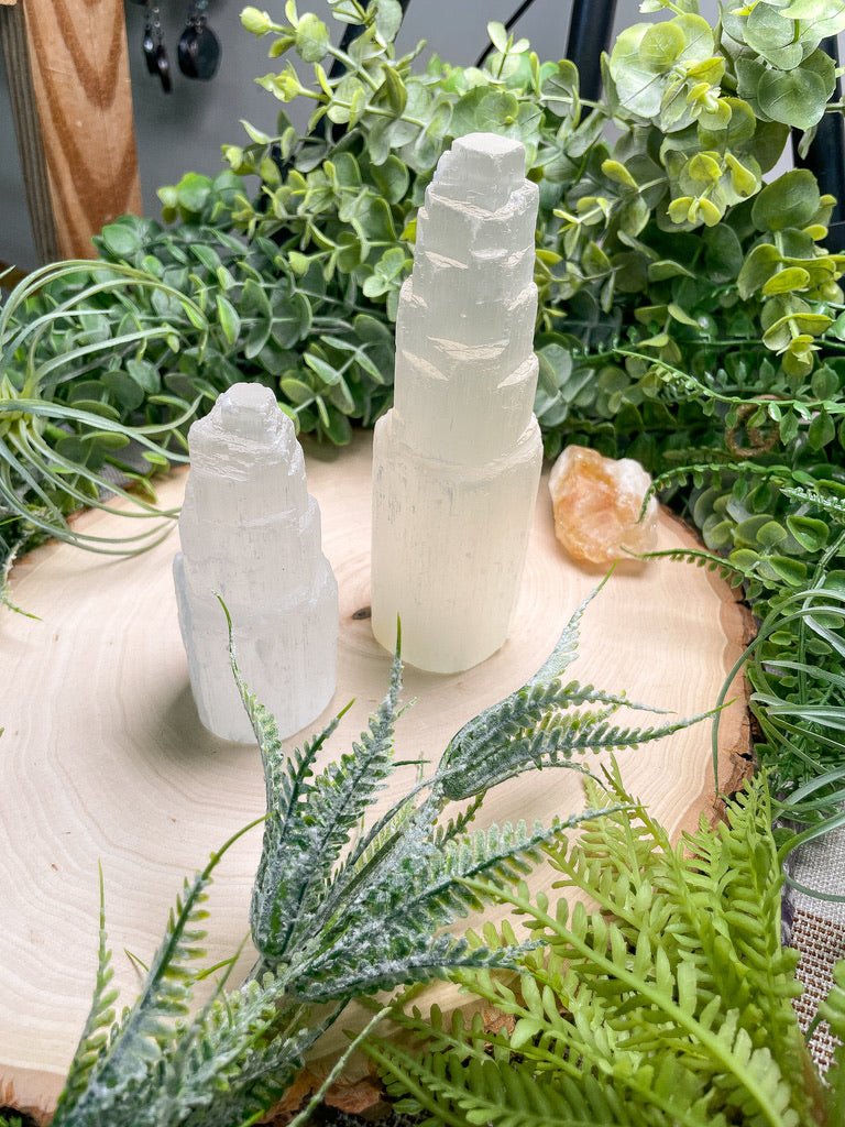 Selenite Tower | Copper Ashes