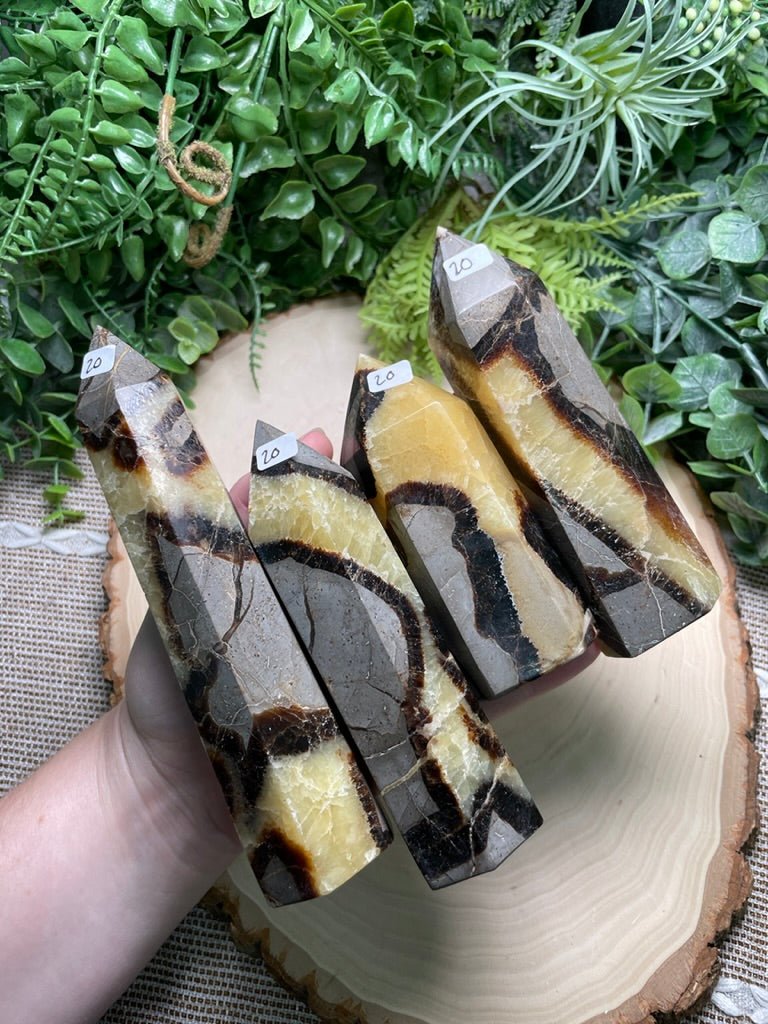 Septarian Tower | Copper Ashes