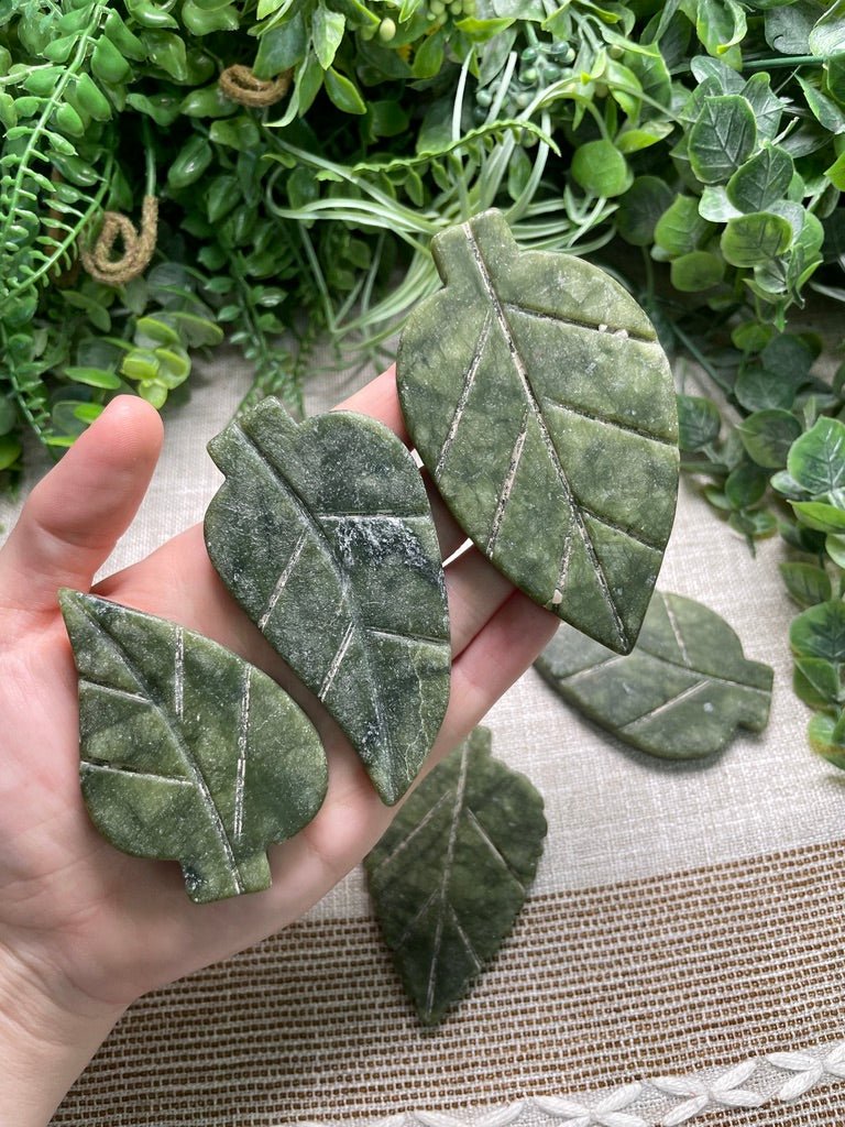 Serpentine Leaf | Copper Ashes