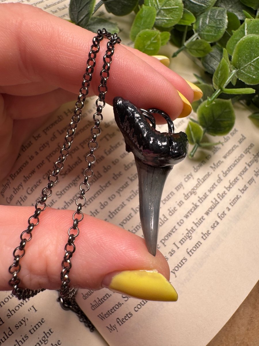 Shark Tooth Necklace | Copper Ashes
