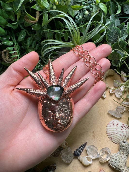 Siren Attina Necklace | Copper Ashes