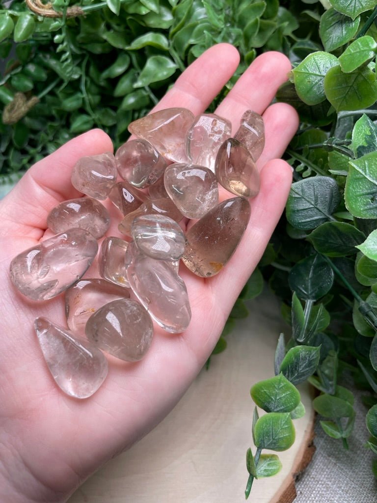 Smoky Quartz Tumble | Copper Ashes