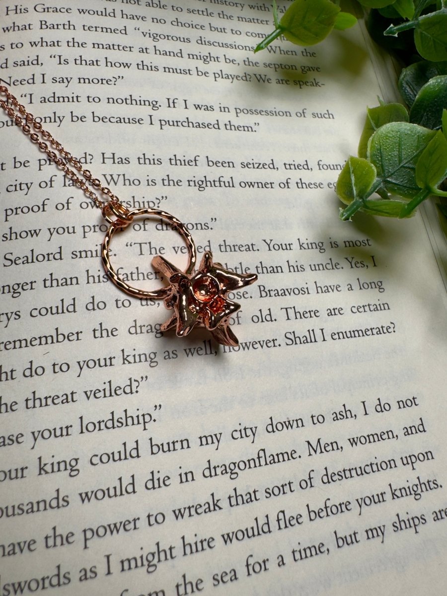 Snake Vertebrae Necklace | Copper Ashes