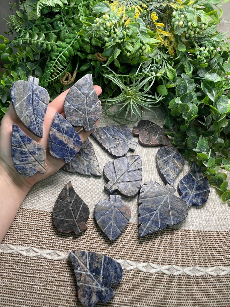 Sodalite Leaf | Copper Ashes
