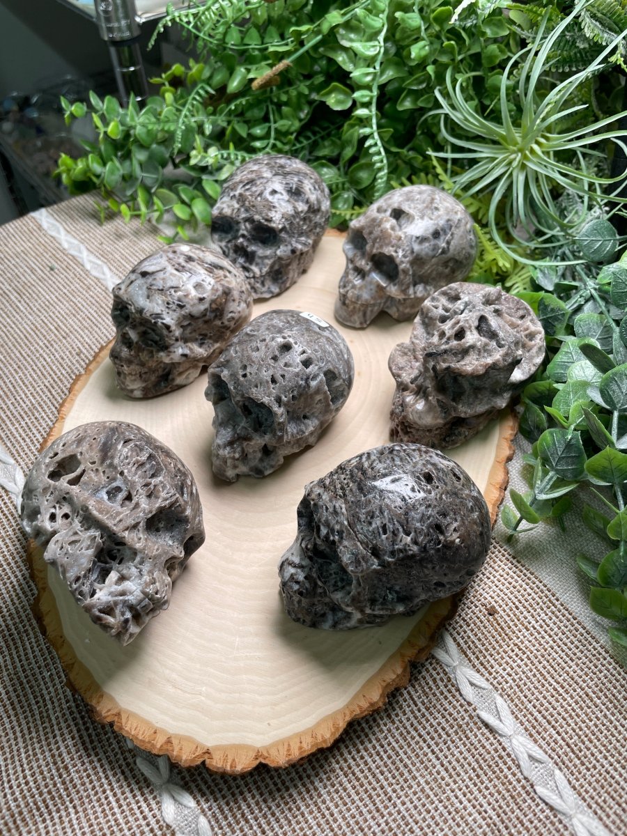 Sphalerite Skull | Copper Ashes