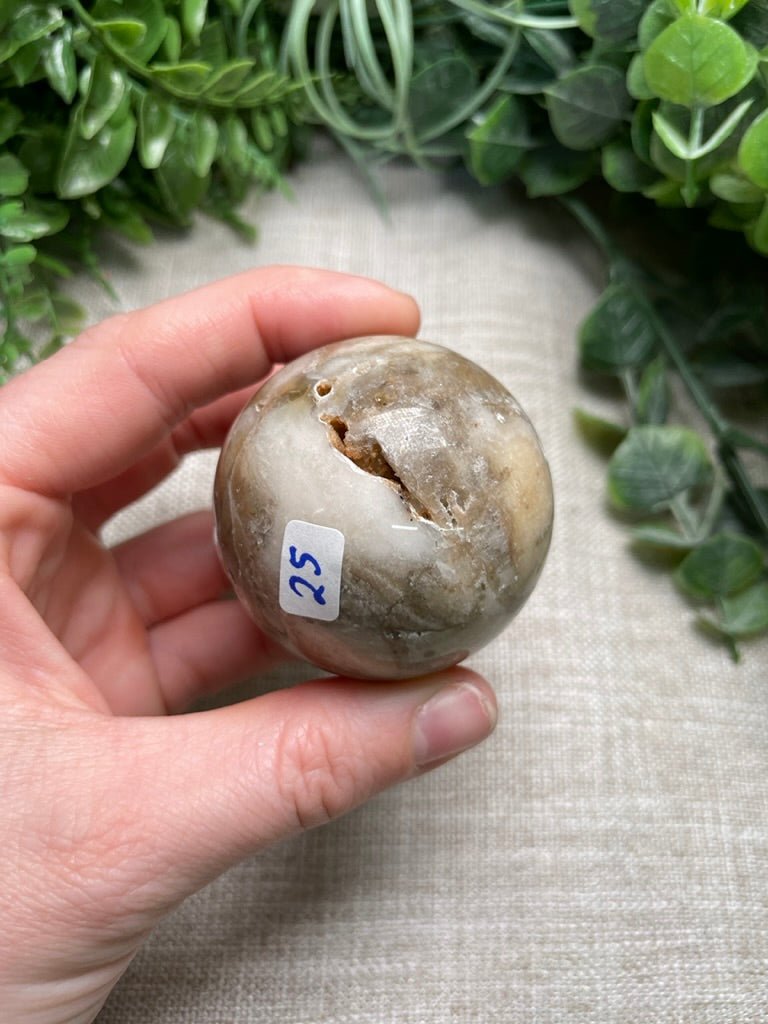 Sphalerite Sphere | Copper Ashes