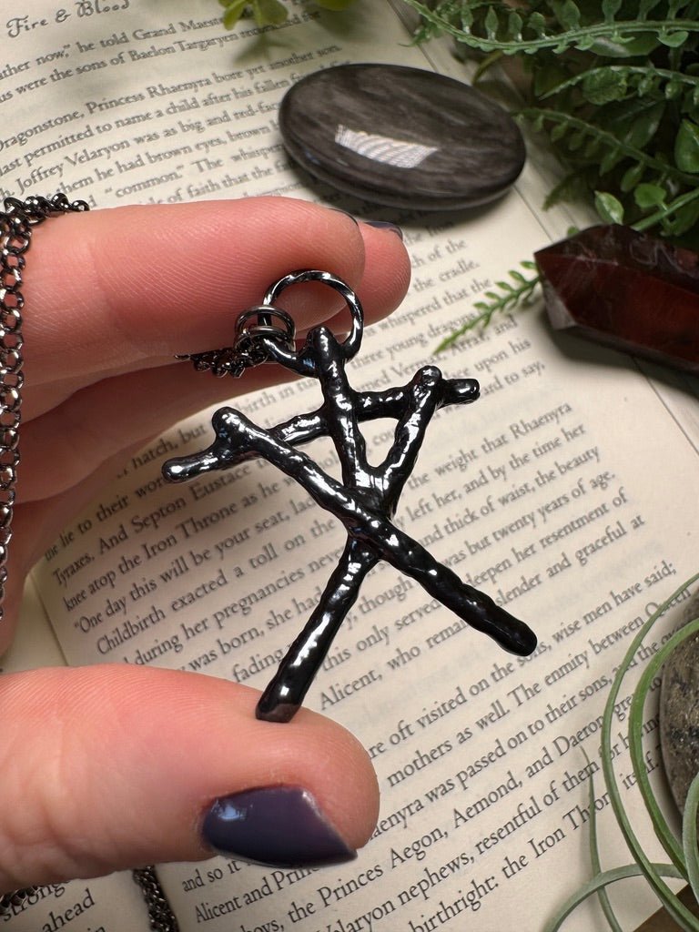 Stick Voodoo Doll Necklace | Copper Ashes