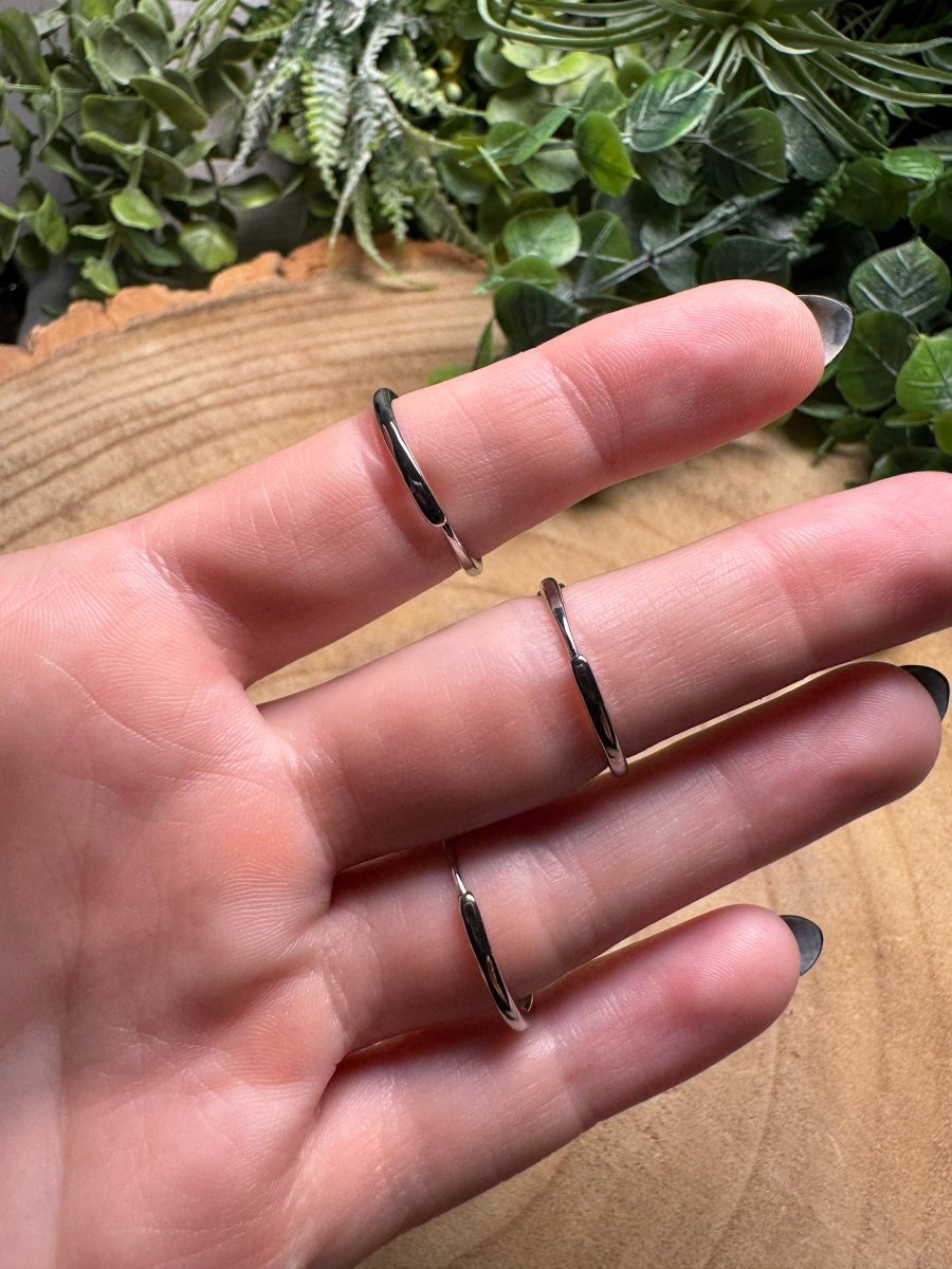 Strawberry Quartz Ring Adjustable | Copper Ashes