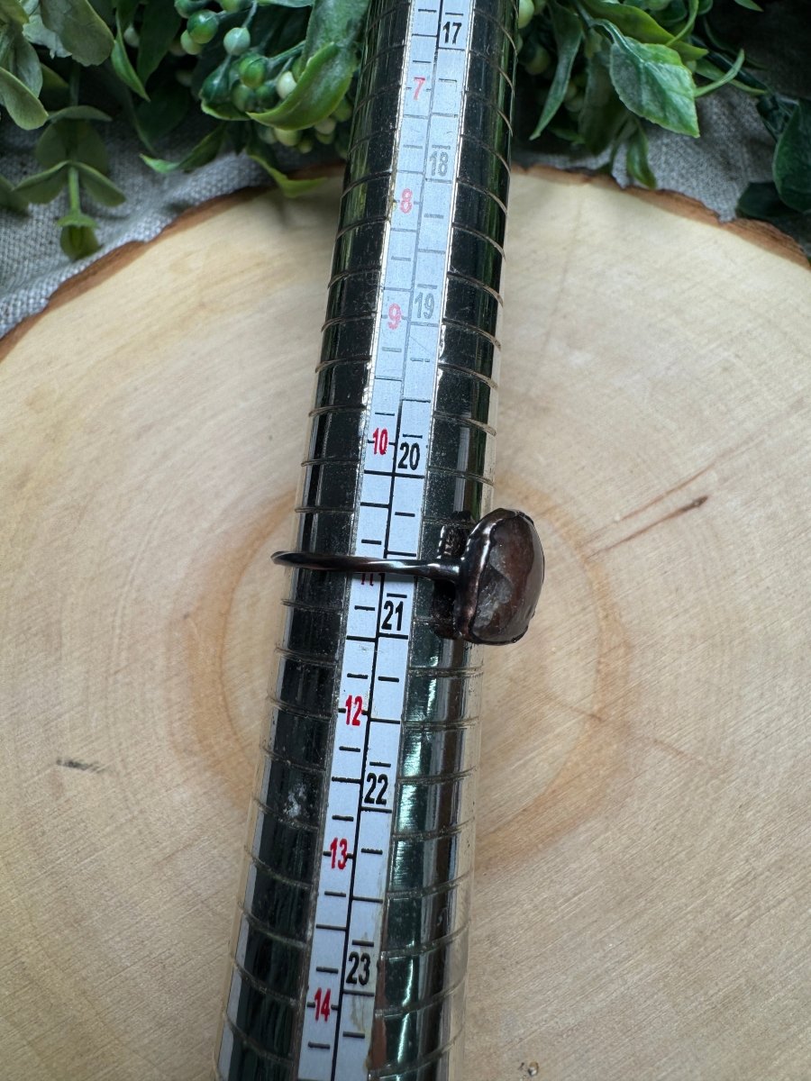 Sunstone Ring Size 11 | Copper Ashes