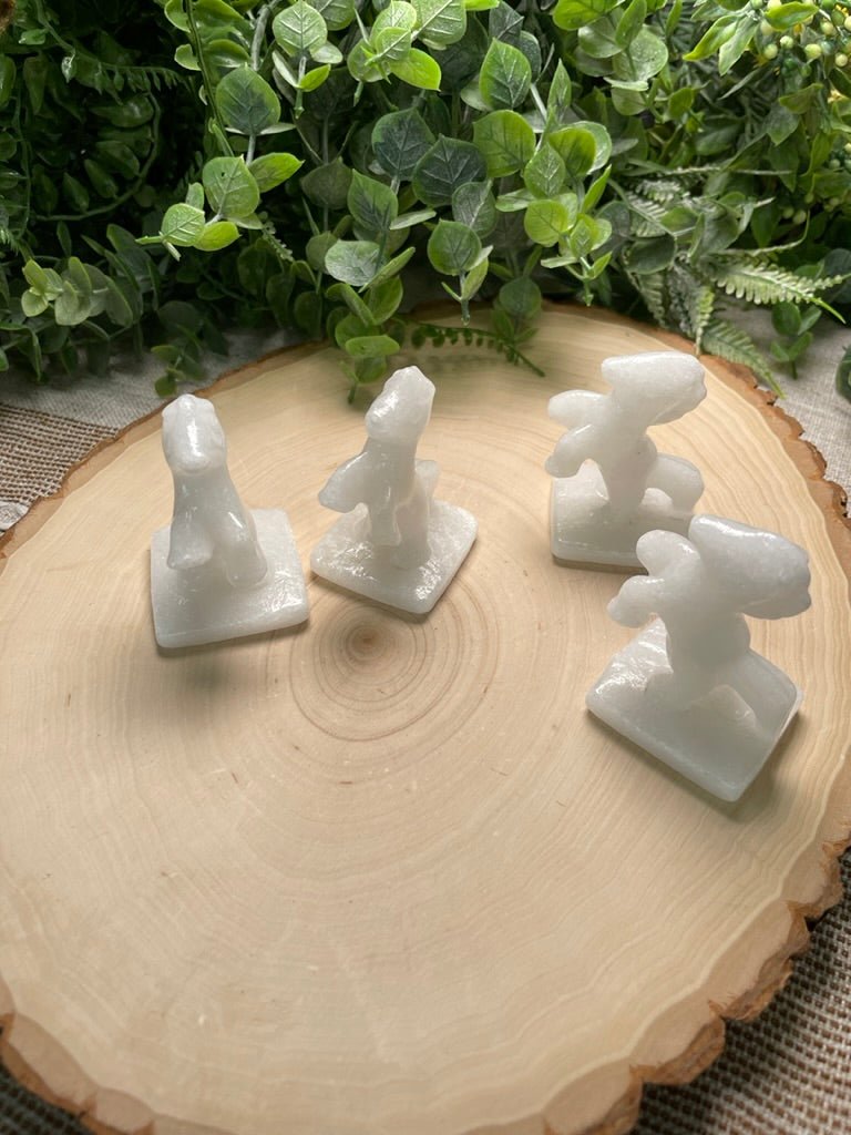 Synthetic Jade Horse | Copper Ashes