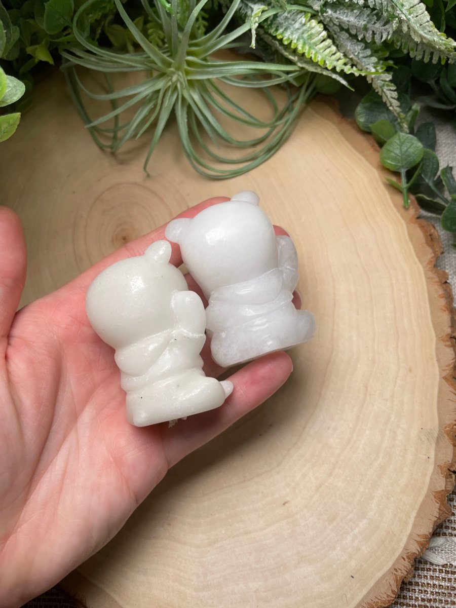 Synthetic Jade Winnie the Pooh | Copper Ashes