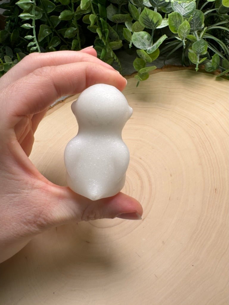 Synthetic White Jade Animal | Copper Ashes