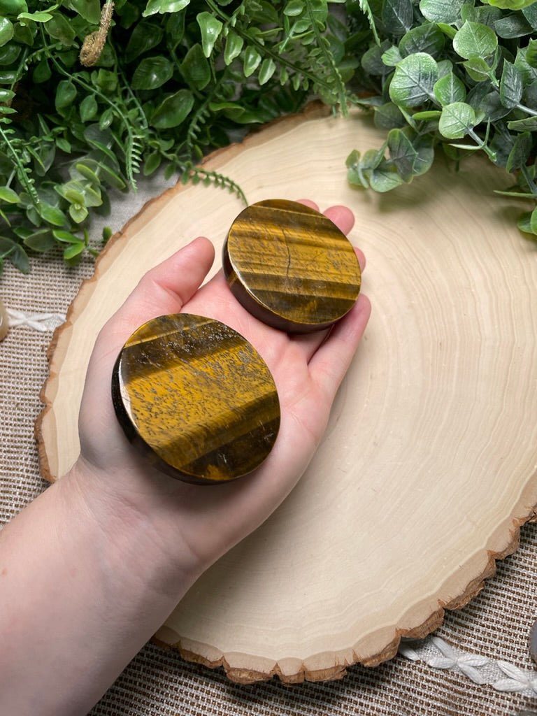 Tigers Eye Black Widow Avengers Symbol | Copper Ashes
