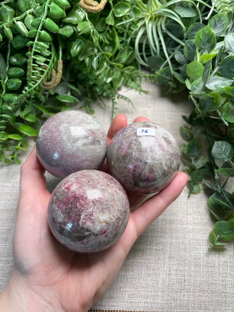 Unicorn Stone Sphere | Copper Ashes