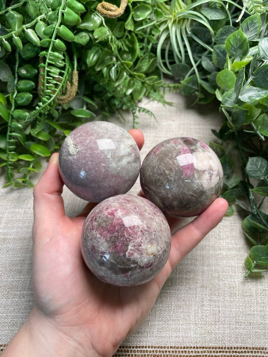 Unicorn Stone Sphere | Copper Ashes