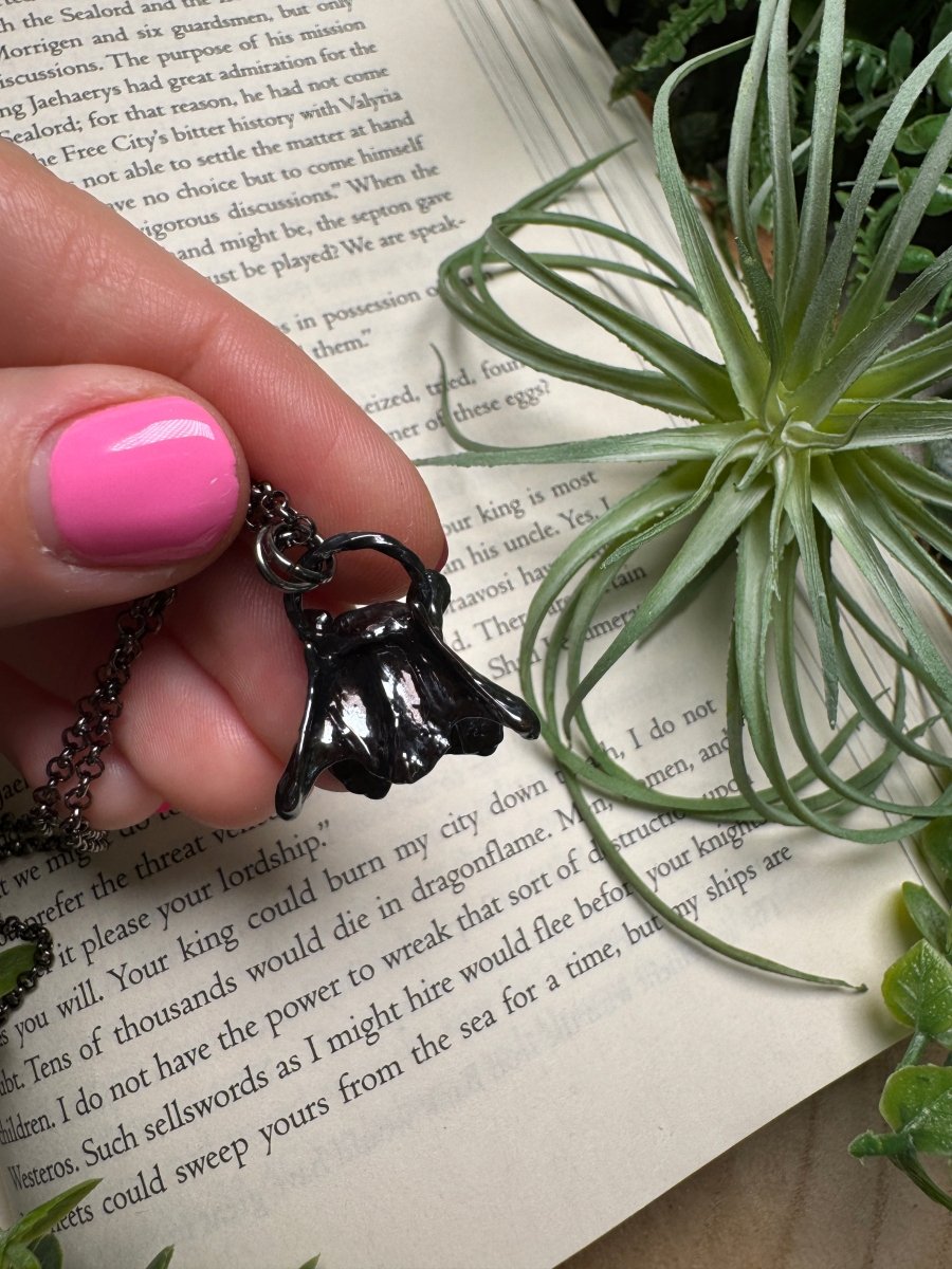 Vertebrae Necklace | Copper Ashes