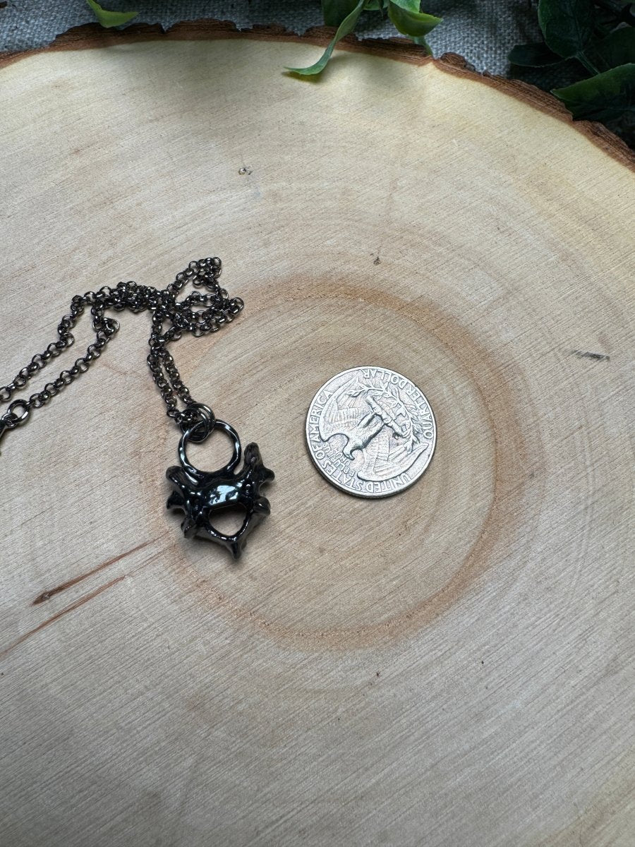 Vertebrate Necklace | Copper Ashes