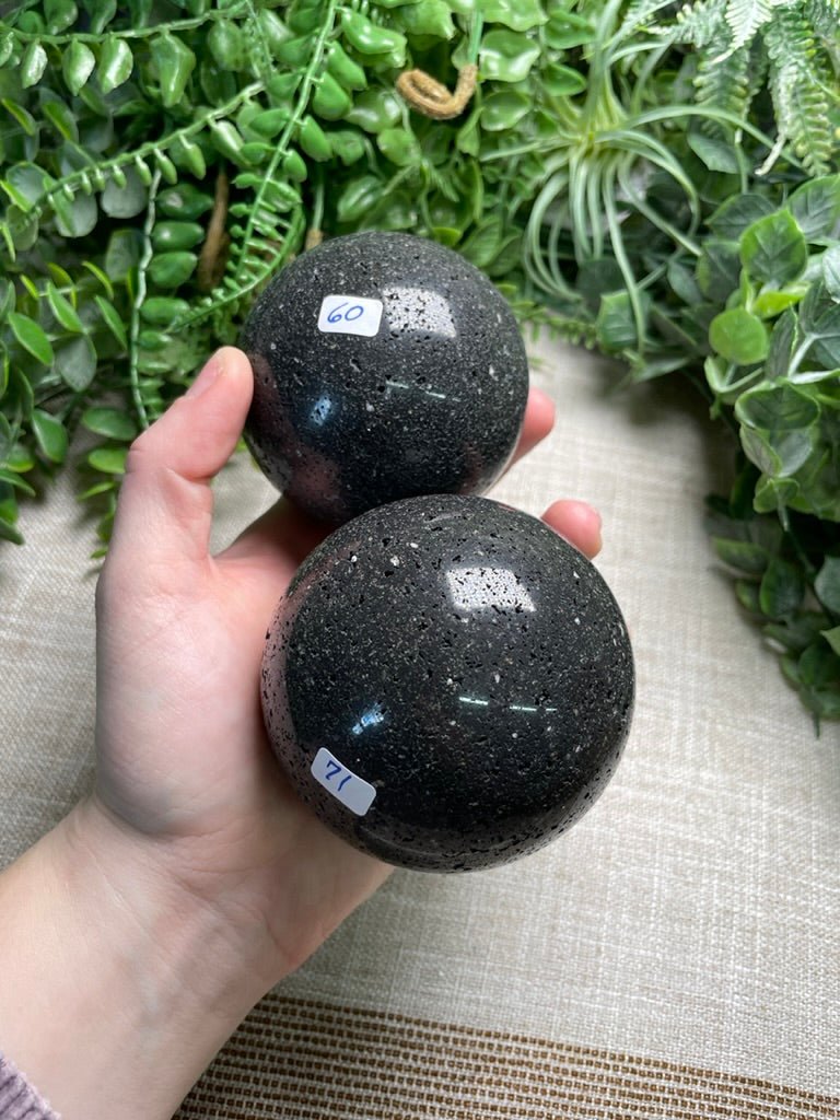 Volcano Sphere | Copper Ashes