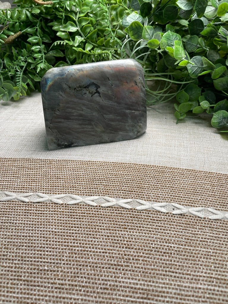 XL Sunset Labradorite Freeform | Copper Ashes