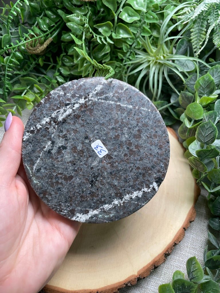 Yooperlite Disk | Copper Ashes