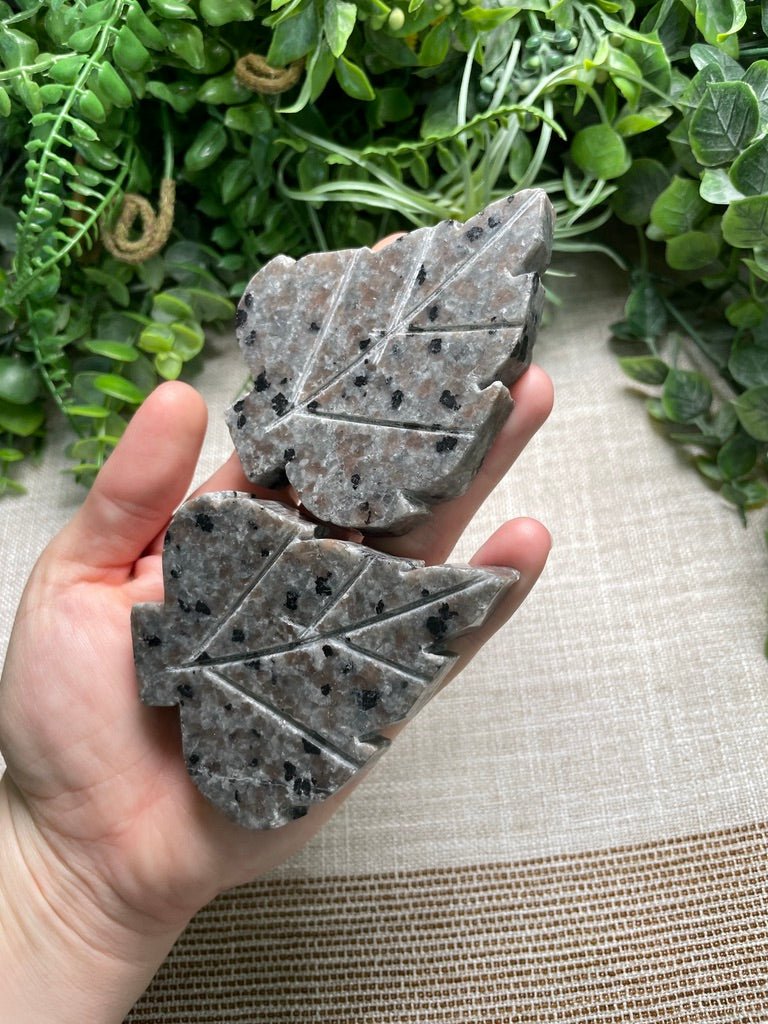 Yooperlite Leaf | Copper Ashes